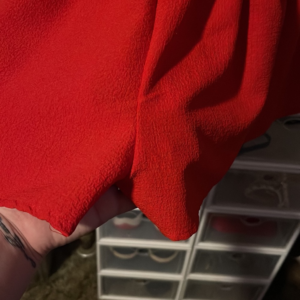 Red romper - Picture 5 of 5